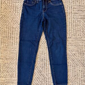 d. jeans Women's Dark Blue Skinny Jeans